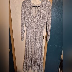 roller rabbit Blue Patterned Maxi Dress
